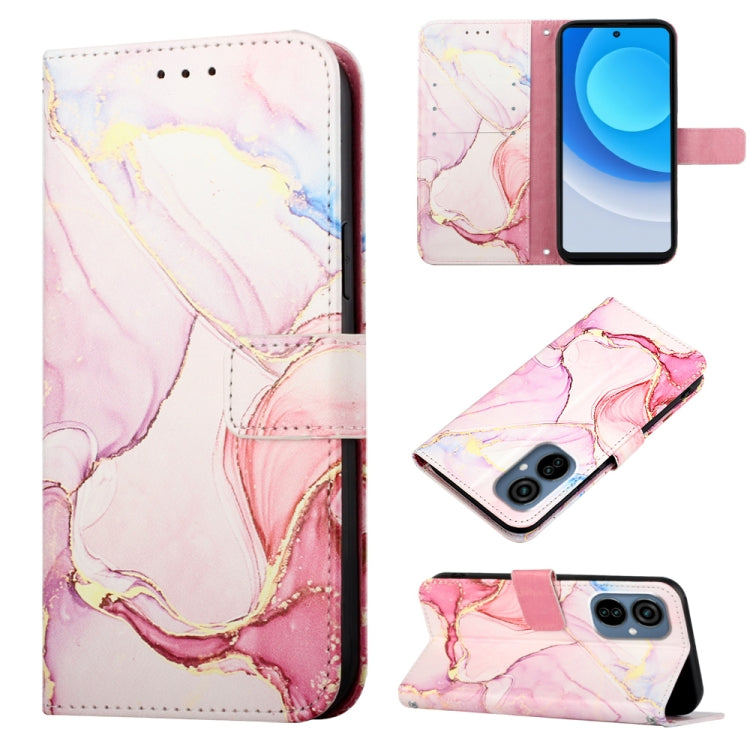 PT003 Marble Pattern Flip Leather Phone Case, For Tecno Camon 19, For Tecno Camon 19 Neo, For Tecno Camon 19 Pro 5G, For Tecno Pop 6, For Tecno Pova 3 LE7, For Tecno Spark 9 Pro / Spark 9T
