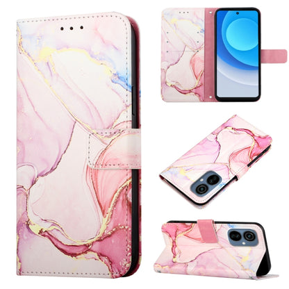 PT003 Marble Pattern Flip Leather Phone Case, For Tecno Camon 19, For Tecno Camon 19 Neo, For Tecno Camon 19 Pro 5G, For Tecno Pop 6, For Tecno Pova 3 LE7, For Tecno Spark 9 Pro / Spark 9T