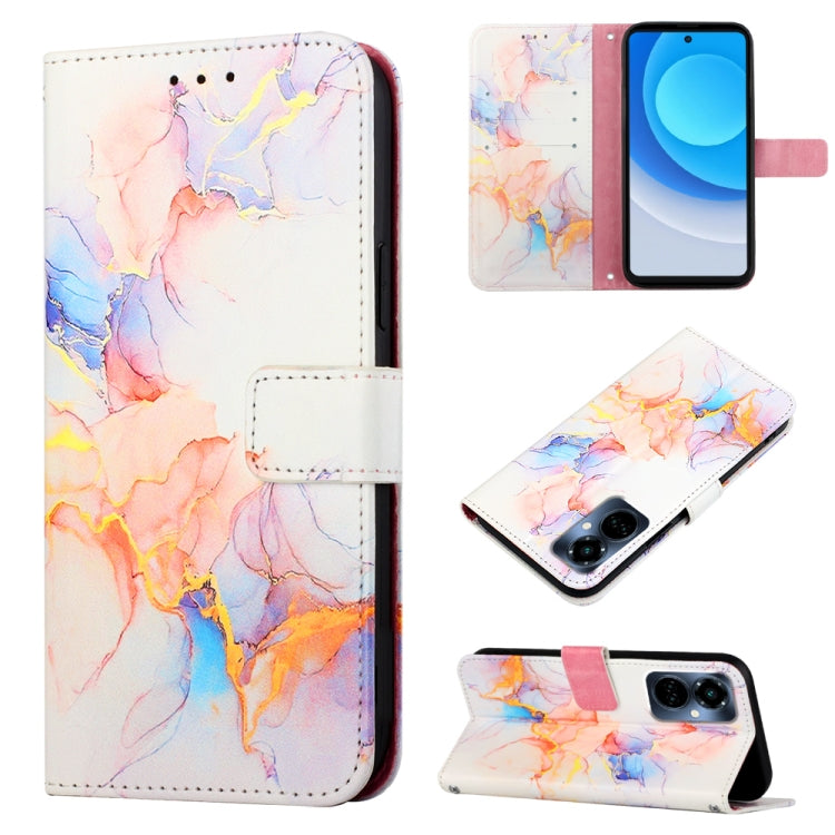 PT003 Marble Pattern Flip Leather Phone Case, For Tecno Camon 19, For Tecno Camon 19 Neo, For Tecno Camon 19 Pro 5G, For Tecno Pop 6, For Tecno Pova 3 LE7, For Tecno Spark 9 Pro / Spark 9T