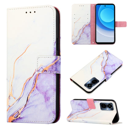 PT003 Marble Pattern Flip Leather Phone Case, For Tecno Camon 19, For Tecno Camon 19 Neo, For Tecno Camon 19 Pro 5G, For Tecno Pop 6, For Tecno Pova 3 LE7, For Tecno Spark 9 Pro / Spark 9T