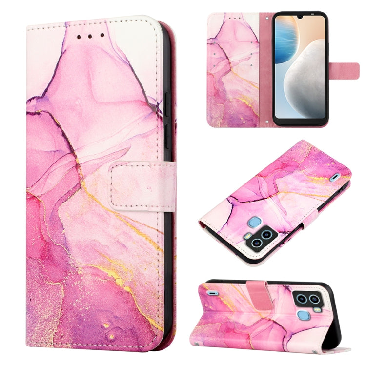 PT003 Marble Pattern Flip Leather Phone Case, For Tecno Camon 19, For Tecno Camon 19 Neo, For Tecno Camon 19 Pro 5G, For Tecno Pop 6, For Tecno Pova 3 LE7, For Tecno Spark 9 Pro / Spark 9T