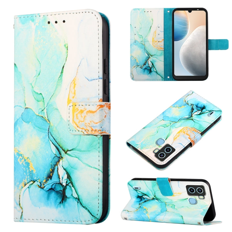 PT003 Marble Pattern Flip Leather Phone Case, For Tecno Camon 19, For Tecno Camon 19 Neo, For Tecno Camon 19 Pro 5G, For Tecno Pop 6, For Tecno Pova 3 LE7, For Tecno Spark 9 Pro / Spark 9T