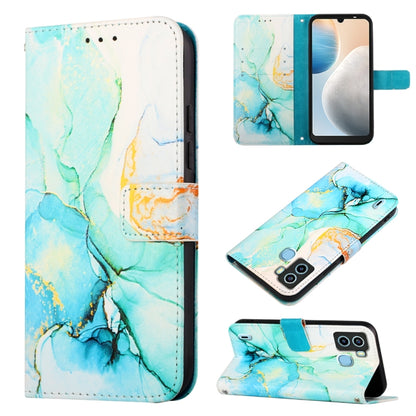PT003 Marble Pattern Flip Leather Phone Case, For Tecno Camon 19, For Tecno Camon 19 Neo, For Tecno Camon 19 Pro 5G, For Tecno Pop 6, For Tecno Pova 3 LE7, For Tecno Spark 9 Pro / Spark 9T