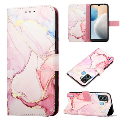 PT003 Marble Pattern Flip Leather Phone Case, For Tecno Camon 19, For Tecno Camon 19 Neo, For Tecno Camon 19 Pro 5G, For Tecno Pop 6, For Tecno Pova 3 LE7, For Tecno Spark 9 Pro / Spark 9T