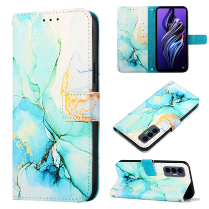 PT003 Marble Pattern Flip Leather Phone Case, For Tecno Camon 19, For Tecno Camon 19 Neo, For Tecno Camon 19 Pro 5G, For Tecno Pop 6, For Tecno Pova 3 LE7, For Tecno Spark 9 Pro / Spark 9T