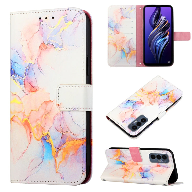 PT003 Marble Pattern Flip Leather Phone Case, For Tecno Camon 19, For Tecno Camon 19 Neo, For Tecno Camon 19 Pro 5G, For Tecno Pop 6, For Tecno Pova 3 LE7, For Tecno Spark 9 Pro / Spark 9T