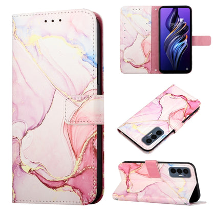PT003 Marble Pattern Flip Leather Phone Case, For Tecno Camon 19, For Tecno Camon 19 Neo, For Tecno Camon 19 Pro 5G, For Tecno Pop 6, For Tecno Pova 3 LE7, For Tecno Spark 9 Pro / Spark 9T