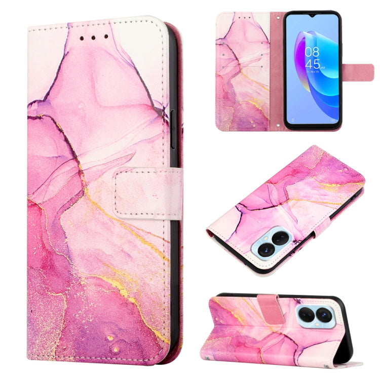 PT003 Marble Pattern Flip Leather Phone Case, For Tecno Camon 19, For Tecno Camon 19 Neo, For Tecno Camon 19 Pro 5G, For Tecno Pop 6, For Tecno Pova 3 LE7, For Tecno Spark 9 Pro / Spark 9T