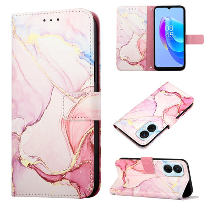 PT003 Marble Pattern Flip Leather Phone Case, For Tecno Camon 19, For Tecno Camon 19 Neo, For Tecno Camon 19 Pro 5G, For Tecno Pop 6, For Tecno Pova 3 LE7, For Tecno Spark 9 Pro / Spark 9T