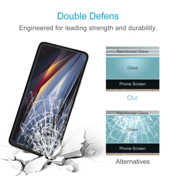 10pcs 0.26mm 9H 2.5D Tempered Glass Film, For TECNO Pova Neo 2 (10 PCS), For ZTE Axon 30S (10 PCS), For Xiaomi Civi 2 / 12 Lite NE / 13 Lite / Civi 3 (10 PCS), For Ulefone Note 14 (10 PCS), For DOOGEE S51 (10 PCS)