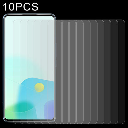 10pcs 0.26mm 9H 2.5D Tempered Glass Film, For TECNO Pova Neo 2 (10 PCS), For ZTE Axon 30S (10 PCS), For Xiaomi Civi 2 / 12 Lite NE / 13 Lite / Civi 3 (10 PCS), For Ulefone Note 14 (10 PCS), For DOOGEE S51 (10 PCS)