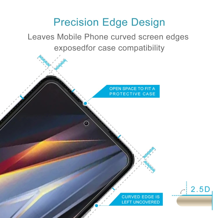 50pcs 0.26mm 9H 2.5D Tempered Glass Film, For TECNO Pova Neo 2 (50 PCS), For ZTE Axon 30S (50 PCS), For Xiaomi Civi 2 / 12 Lite NE / 13 Lite / Civi 3 (50 PCS), For Ulefone Note 14 (50 PCS), For DOOGEE S51 (50 PCS)