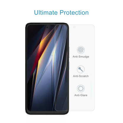 50pcs 0.26mm 9H 2.5D Tempered Glass Film, For TECNO Pova Neo 2 (50 PCS), For ZTE Axon 30S (50 PCS), For Xiaomi Civi 2 / 12 Lite NE / 13 Lite / Civi 3 (50 PCS), For Ulefone Note 14 (50 PCS), For DOOGEE S51 (50 PCS)