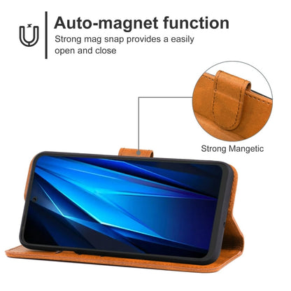 Leather Phone Case, For Doogee S51, For OPPO A17, For OPPO A77s, For Tecno Pova Neo 2, For Ulefone Note 14, For Xiaomi Civi 2, For Xiaomi Redmi Note 11R, For ZTE Axon 30S
