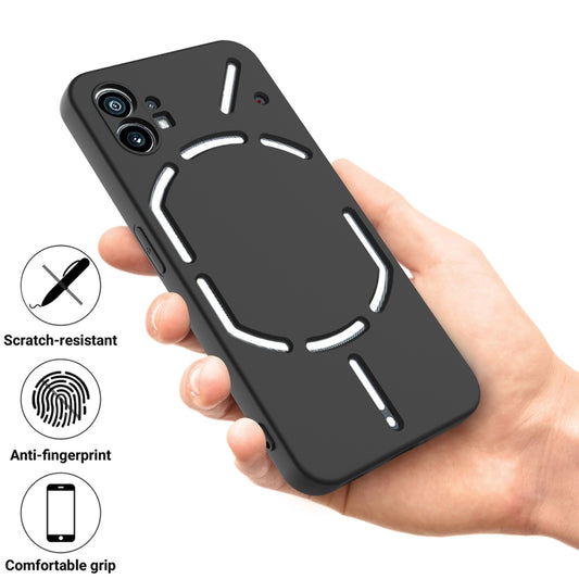 Pure Color Liquid Silicone Shockproof Phone Case, For Nothing Phone 1, For Samsung Galaxy M13 4G, For OnePlus 10T 5G / ACE Pro, For Xiaomi Poco C40