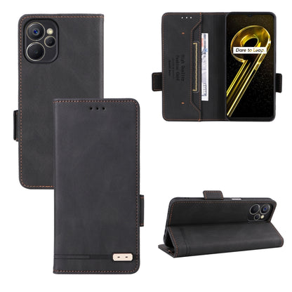 Magnetic Clasp Flip Leather Phone Case, For Realme 9i 5G, For Xiaomi Redmi Note 11S / Poco M4 Pro 5G, For Samsung Galaxy A04 4G, For Sony Xperia 5 IV, For Sharp Aquos Sense7 Plus, For OPPO Reno8 5G, For OPPO Reno8 Pro 5G