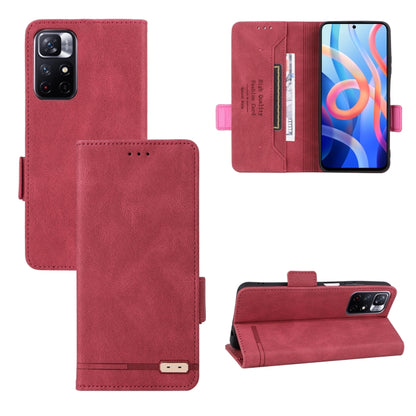 Magnetic Clasp Flip Leather Phone Case, For Realme 9i 5G, For Xiaomi Redmi Note 11S / Poco M4 Pro 5G, For Samsung Galaxy A04 4G, For Sony Xperia 5 IV, For Sharp Aquos Sense7 Plus, For OPPO Reno8 5G, For OPPO Reno8 Pro 5G