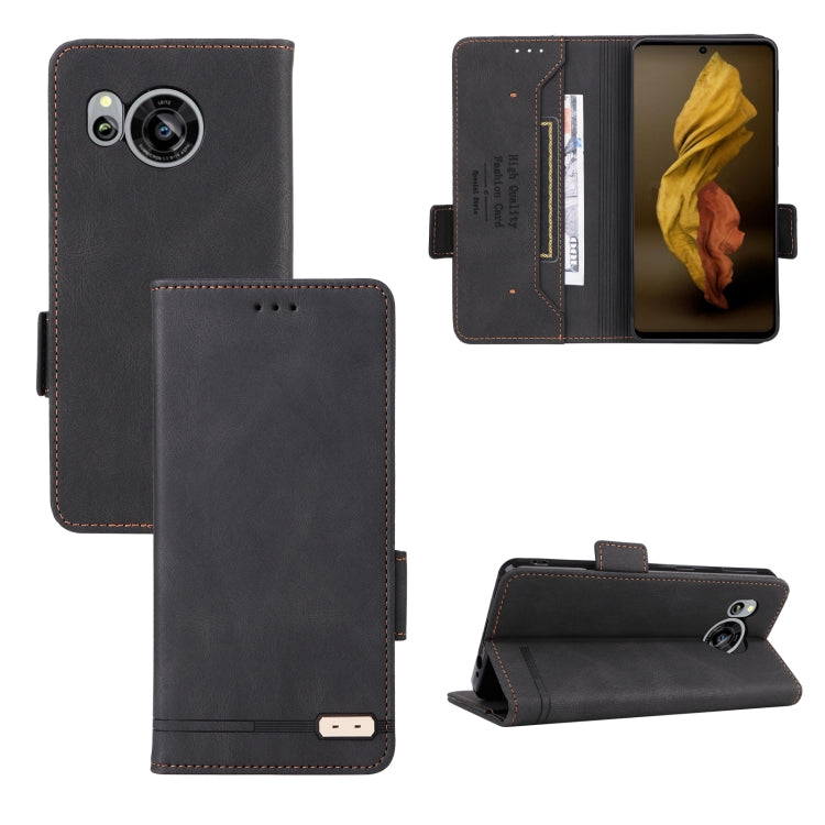 Magnetic Clasp Flip Leather Phone Case, For Realme 9i 5G, For Xiaomi Redmi Note 11S / Poco M4 Pro 5G, For Samsung Galaxy A04 4G, For Sony Xperia 5 IV, For Sharp Aquos Sense7 Plus, For OPPO Reno8 5G, For OPPO Reno8 Pro 5G