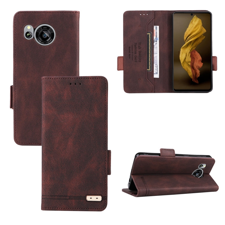 Magnetic Clasp Flip Leather Phone Case, For Realme 9i 5G, For Xiaomi Redmi Note 11S / Poco M4 Pro 5G, For Samsung Galaxy A04 4G, For Sony Xperia 5 IV, For Sharp Aquos Sense7 Plus, For OPPO Reno8 5G, For OPPO Reno8 Pro 5G