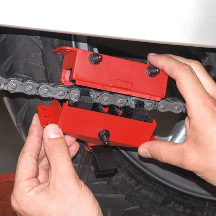 Motorcycle Chain Cleaning Kit
