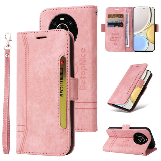 BETOPNICE Dual-side Buckle Leather Phone Case, For Honor X9 4G / 5G / Honor X30, For Motorola Moto E20 / E30 / E40, For Xiaomi Redmi Note 11E 5G, For Xiaomi 11T / 11T Pro, For Samsung Galaxy Z Flip4, For Samsung Galaxy Z Fold4, For Samsung Galaxy Z Fol...