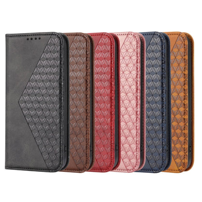 Cubic Grid Calf Texture Magnetic Closure Leather Phone Case, For Nothing Phone 1, For Xiaomi Redmi Note 11S 5G, For Xiaomi Redmi Note 11S Global, For Xiaomi Redmi Note 11 Pro 4G, For Xiaomi Redmi 10C 4G, For Xiaomi Redmi 10A, For Xiaomi Redmi Note 11 P...