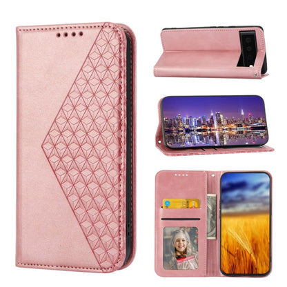 Cubic Grid Calf Texture Magnetic Closure Leather Phone Case, For Nothing Phone 1, For Xiaomi Redmi Note 11S 5G, For Xiaomi Redmi Note 11S Global, For Xiaomi Redmi Note 11 Pro 4G, For Xiaomi Redmi 10C 4G, For Xiaomi Redmi 10A, For Xiaomi Redmi Note 11 P...