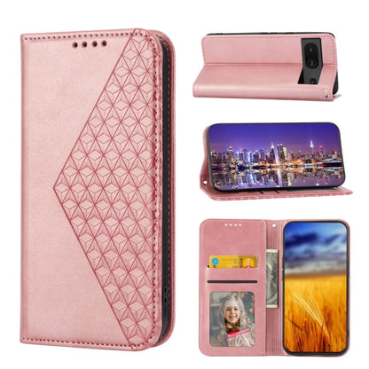 Cubic Grid Calf Texture Magnetic Closure Leather Phone Case, For Nothing Phone 1, For Xiaomi Redmi Note 11S 5G, For Xiaomi Redmi Note 11S Global, For Xiaomi Redmi Note 11 Pro 4G, For Xiaomi Redmi 10C 4G, For Xiaomi Redmi 10A, For Xiaomi Redmi Note 11 P...