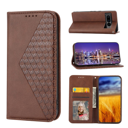 Cubic Grid Calf Texture Magnetic Closure Leather Phone Case, For Nothing Phone 1, For Xiaomi Redmi Note 11S 5G, For Xiaomi Redmi Note 11S Global, For Xiaomi Redmi Note 11 Pro 4G, For Xiaomi Redmi 10C 4G, For Xiaomi Redmi 10A, For Xiaomi Redmi Note 11 P...