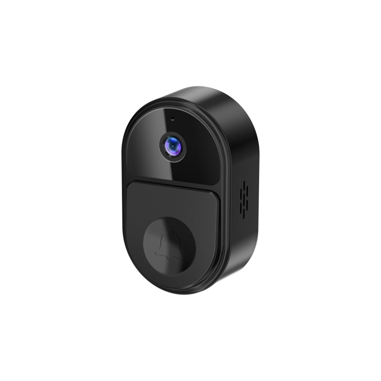 ML18 Mini Sonnette Vidéo Intelligente Ultra Grand Angle, Prise en Charge de l'Audio Bidirectionnel, ML18