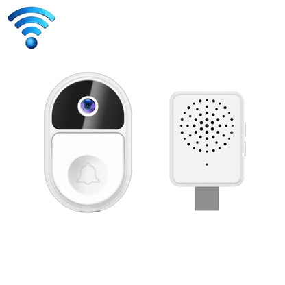 ML18 Mini Sonnette Vidéo Intelligente Ultra Grand Angle, Prise en Charge de l'Audio Bidirectionnel, ML18