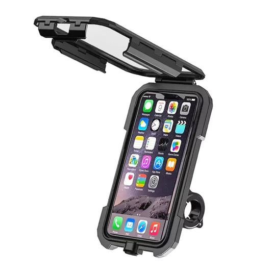 Support de téléphone portable étanche avec chargeur sans fil pour guidon de moto/vélo, M18S-A1, M18L-A1
