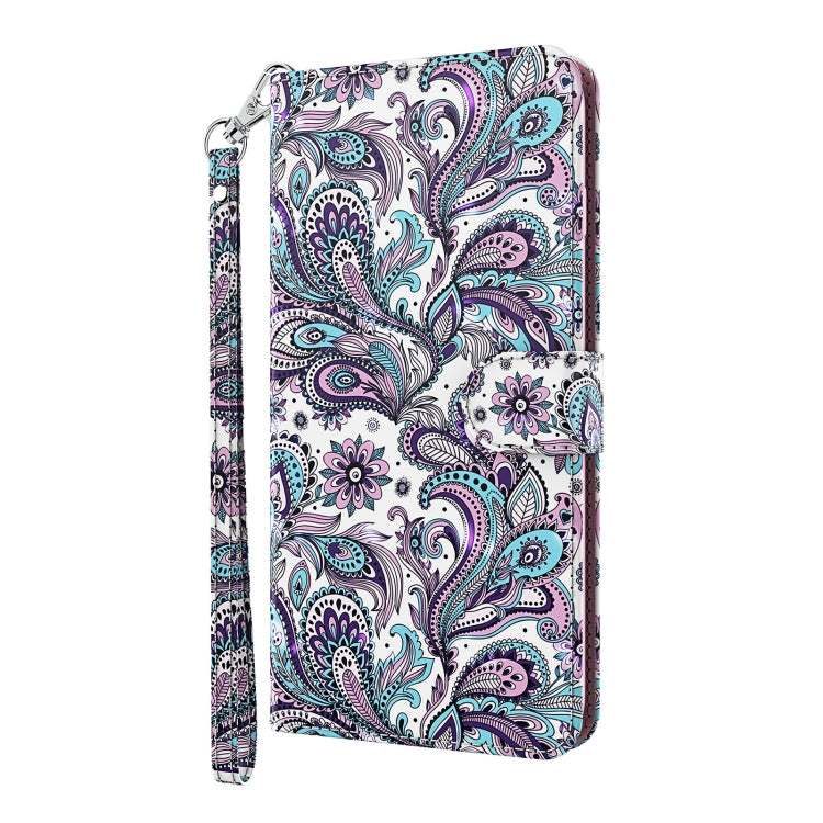 3D Painting Pattern TPU + PU Phone Case, For Xiaomi Poco F4 GT, For Xiaomi Poco M5, For Xiaomi Poco M5S/Redmi Note 10/Note 10S