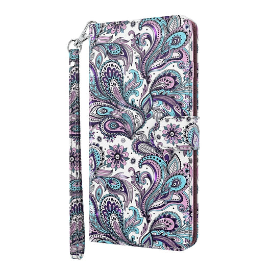 3D Painting Pattern TPU + PU Phone Case, For Xiaomi Poco F4 GT, For Xiaomi Poco M5, For Xiaomi Poco M5S/Redmi Note 10/Note 10S