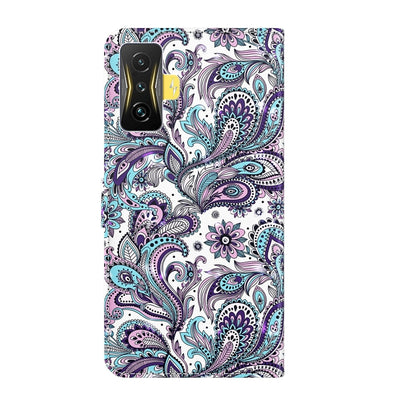 3D Painting Pattern TPU + PU Phone Case, For Xiaomi Poco F4 GT, For Xiaomi Poco M5, For Xiaomi Poco M5S/Redmi Note 10/Note 10S