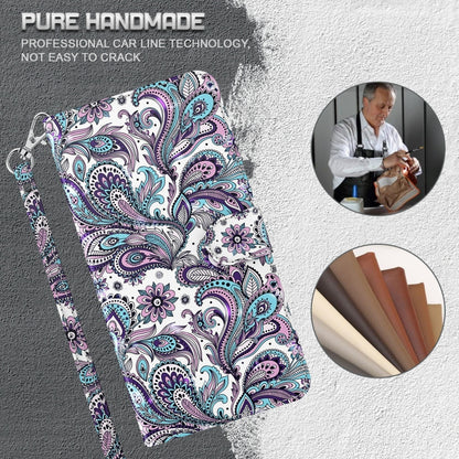 3D Painting Pattern TPU + PU Phone Case, For Xiaomi Poco F4 GT, For Xiaomi Poco M5, For Xiaomi Poco M5S/Redmi Note 10/Note 10S