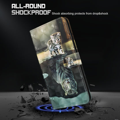 3D Painting Pattern TPU + PU Phone Case, For Xiaomi Poco F4 GT, For Xiaomi Poco M5, For Xiaomi Poco M5S/Redmi Note 10/Note 10S