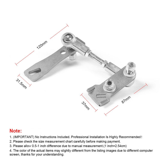 For Jeep Cherokee 1986-2001 Car Transfer Case Linkage Kit, Transfer Case Linkage Kit