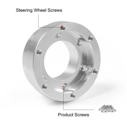 For Logitech G29 G920 G923 70mm Gaming Steering Wheel Adapter