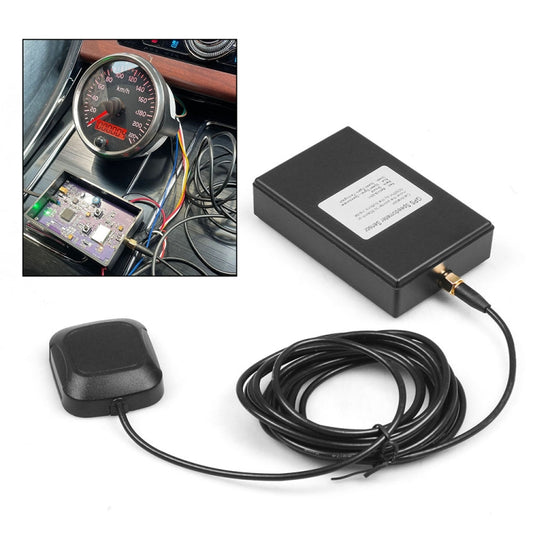 Kit de capteur et d'antenne de signal GPS pour compteur de vitesse de voiture, Capteur de vitesse GPS