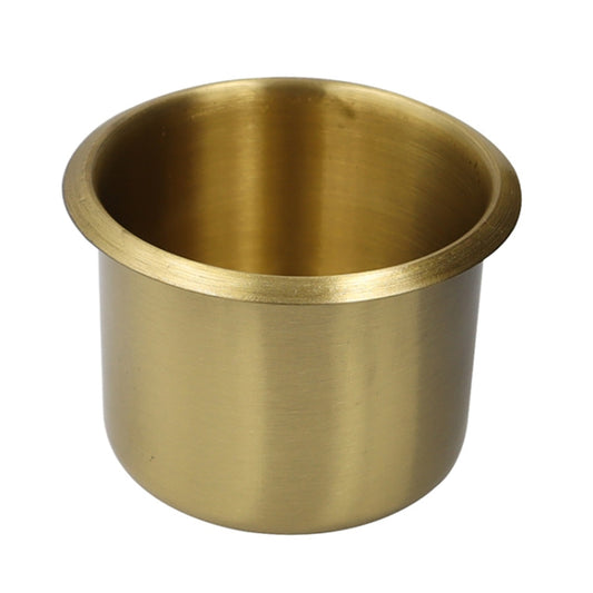Functional Sofa RV Cup Holder Car Embedded Brass Cup Holder, 6.7x5.5cm, 9x5.5cm