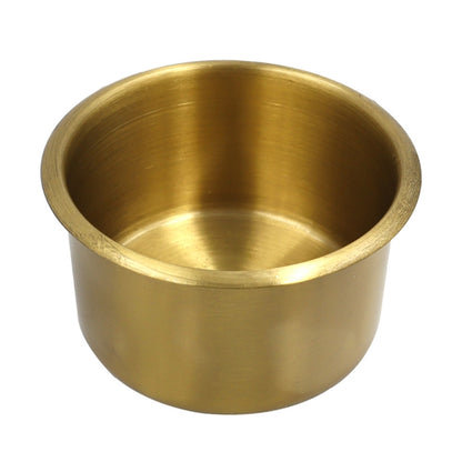 Functional Sofa RV Cup Holder Car Embedded Brass Cup Holder, 6.7x5.5cm, 9x5.5cm