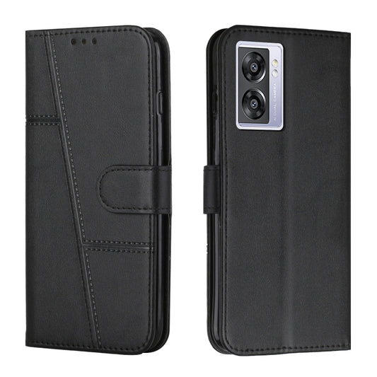 Stitching Calf Texture Buckle Leather Phone Case, For OPPO A57 5G/Realme V23/A77 5G, For Realme C30 4G, For OPPO Reno8 5G/Reno8 5G Global, For OPPO Reno8 Pro+ 5G/Reno8 Pro 5G Global, For vivo Y35 4G/Y22s/Y22, For Xiaomi Redmi A1