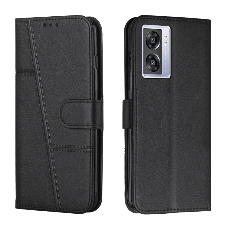 Stitching Calf Texture Buckle Leather Phone Case, For OPPO A57 5G/Realme V23/A77 5G, For Realme C30 4G, For OPPO Reno8 5G/Reno8 5G Global, For OPPO Reno8 Pro+ 5G/Reno8 Pro 5G Global, For vivo Y35 4G/Y22s/Y22, For Xiaomi Redmi A1                        ...