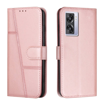 Stitching Calf Texture Buckle Leather Phone Case, For OPPO A57 5G/Realme V23/A77 5G, For Realme C30 4G, For OPPO Reno8 5G/Reno8 5G Global, For OPPO Reno8 Pro+ 5G/Reno8 Pro 5G Global, For vivo Y35 4G/Y22s/Y22, For Xiaomi Redmi A1                        ...