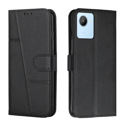 Stitching Calf Texture Buckle Leather Phone Case, For OPPO A57 5G/Realme V23/A77 5G, For Realme C30 4G, For OPPO Reno8 5G/Reno8 5G Global, For OPPO Reno8 Pro+ 5G/Reno8 Pro 5G Global, For vivo Y35 4G/Y22s/Y22, For Xiaomi Redmi A1                        ...