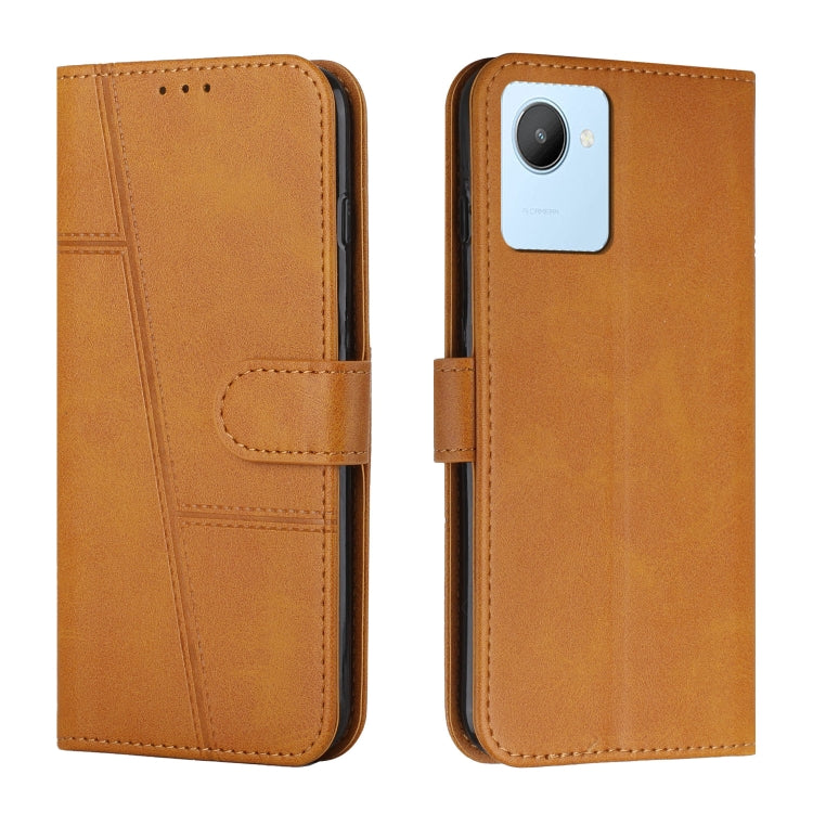 Stitching Calf Texture Buckle Leather Phone Case, For OPPO A57 5G/Realme V23/A77 5G, For Realme C30 4G, For OPPO Reno8 5G/Reno8 5G Global, For OPPO Reno8 Pro+ 5G/Reno8 Pro 5G Global, For vivo Y35 4G/Y22s/Y22, For Xiaomi Redmi A1                        ...