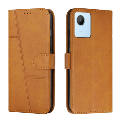 Stitching Calf Texture Buckle Leather Phone Case, For OPPO A57 5G/Realme V23/A77 5G, For Realme C30 4G, For OPPO Reno8 5G/Reno8 5G Global, For OPPO Reno8 Pro+ 5G/Reno8 Pro 5G Global, For vivo Y35 4G/Y22s/Y22, For Xiaomi Redmi A1                        ...