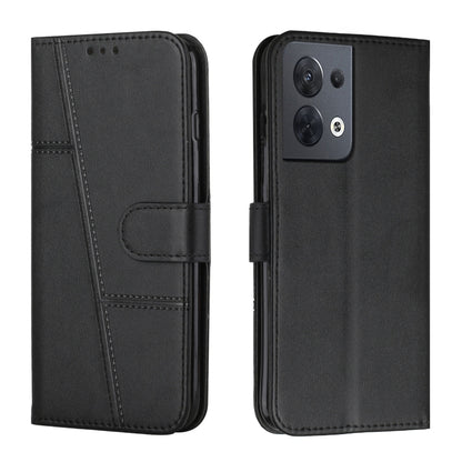 Stitching Calf Texture Buckle Leather Phone Case, For OPPO A57 5G/Realme V23/A77 5G, For Realme C30 4G, For OPPO Reno8 5G/Reno8 5G Global, For OPPO Reno8 Pro+ 5G/Reno8 Pro 5G Global, For vivo Y35 4G/Y22s/Y22, For Xiaomi Redmi A1                        ...