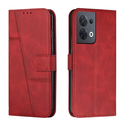 Stitching Calf Texture Buckle Leather Phone Case, For OPPO A57 5G/Realme V23/A77 5G, For Realme C30 4G, For OPPO Reno8 5G/Reno8 5G Global, For OPPO Reno8 Pro+ 5G/Reno8 Pro 5G Global, For vivo Y35 4G/Y22s/Y22, For Xiaomi Redmi A1                        ...